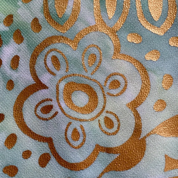 CHARLOTTE RUSSE HALTER BLOUSE W BUILT IN BRA - Picture 5 of 7